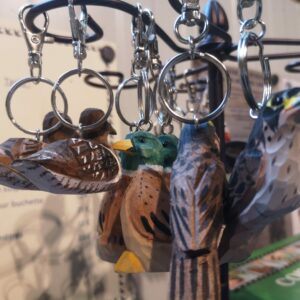 Porte-clés en bois