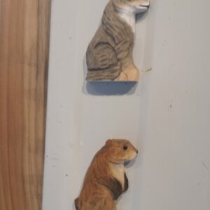 Magnets en bois