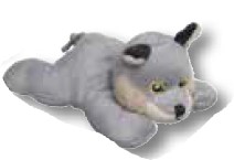 Peluche-Mini Meg's Ferme - Taille 25cm