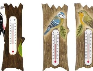 Thermomètres en bois