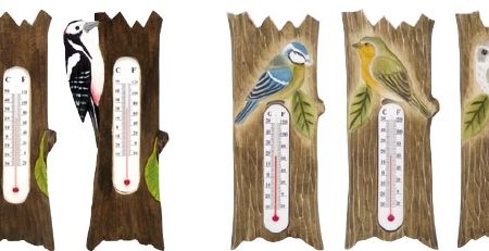 Thermomètres en bois