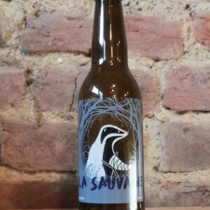 Bière "La Sauvage"