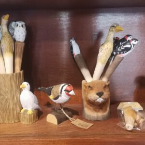 Objets en bois